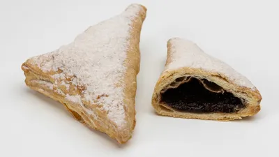 Listový šáteček povidlový